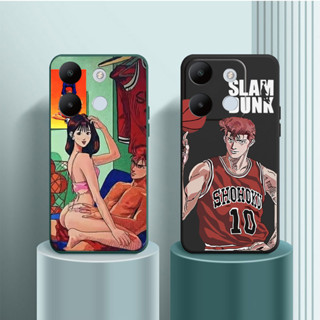 เคสโทรศัพท์มือถือ ซิลิโคน TPU กันกระแทก ลาย Slam Dunk แฟชั่น สําหรับ Tecno Spark 6 GO 2020 2021 2023 POP 7 Pro 5 Air 6 Air Pouvoir 4 Pro LC7 LC8 6 7P 7 Pro