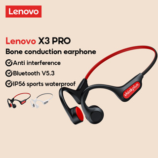 Lenovo X3 Pro หูฟังบลูทูธ กันน้ํา IPX5 สําหรับเล่นกีฬา