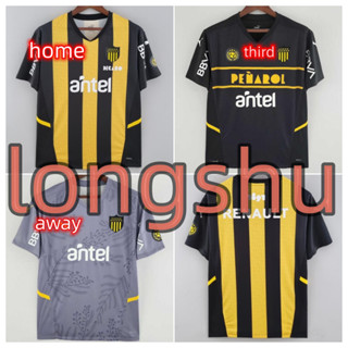 เสื้อกีฬาแขนสั้น ลายทีมชาติฟุตบอล Penarol Penarol 22-23 ชุดเหย้า ไซซ์ S-XXL