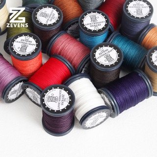 0.6mm Round Waxed Thread for Leather Craft Sewing Polyester Cord Wax Coated Strings Braided Wallet Saddle DIY Accessories