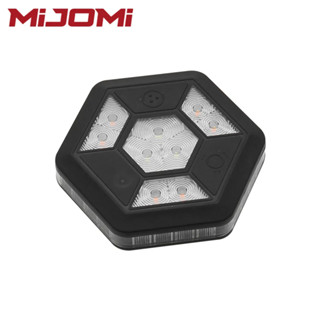 Mijomi Light L001 ไฟเตือนฉุกเฉิน ไฟกระพริบฉุกเฉิน LED พร้อมแม่เหล็ก