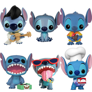 Funko Pop! โมเดลตุ๊กตาไวนิล Lilo &amp; Stitch ของเล่นสําหรับเด็ก