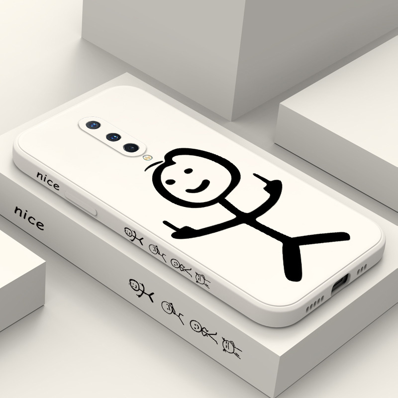 Line Man เคสโทรศัพท์สําหรับ OnePlus 13R 13 8T 8 7 7T Pro สบายฝาครอบ