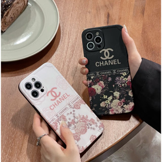 เคสโทรศัพท์มือถือ แบบนิ่ม ลายโลโก้ CHANE1 สําหรับ iPhone14 14pro 14promax iPhone13 13pro 13promax iPhone12 12pro 12promax iPhone11 11promax x xs xr xm