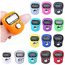 Sxh5136 แหวนนิ้วนับจํานวนดิจิทัล หน้าจอ LCD 5 หลัก 14 สี