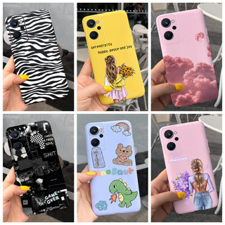 เคสซิลิโคนนิ่ม สําหรับ Realme 9i Realme 9 4G RMX3521 2023 Realme9 i RMX3491