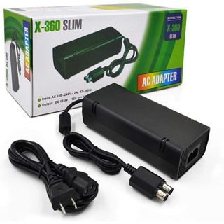 อะแดปเตอร์พาวเวอร์ซัพพลาย AC แบบเปลี่ยน สําหรับ Xbox 360 Slim Xbox 360 Slim Console