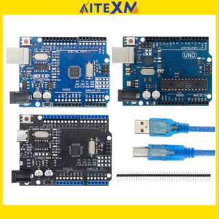 บอร์ดไมโคร USB Type-C UNO R3 CH340G+MEGA328P ATMEGA16U2+MEGA328P 16MHz สําหรับ Arduino