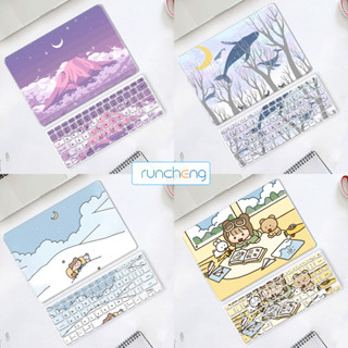 (พร้อมส่ง) ใหม่ เคส สําหรับ MacBook Air 2022 13.6 นิ้ว M2 A2681 Pro 14 2023 13 2021 2020 M1 Chip A2442 A2337 A2251 A2289 Air 13