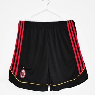 2006-07 Season AC Milan กางเกงขาสั้น เหมาะกับการเล่นกีฬา ฟุตบอล