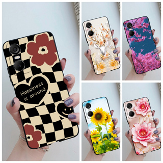 เคสโทรศัพท์มือถือ ซิลิโคนนิ่ม กันกระแทก สีดํา สําหรับ Tecno pop6 pro Case BE8 Tecno pop 6 pop6 pro