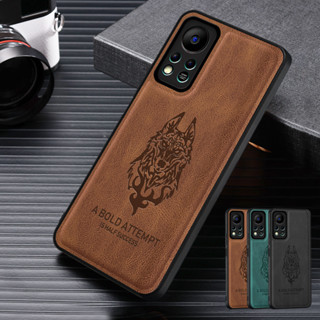 เคสหนังแกะ เนื้อด้าน สําหรับ Infinix Hot 11S NFC