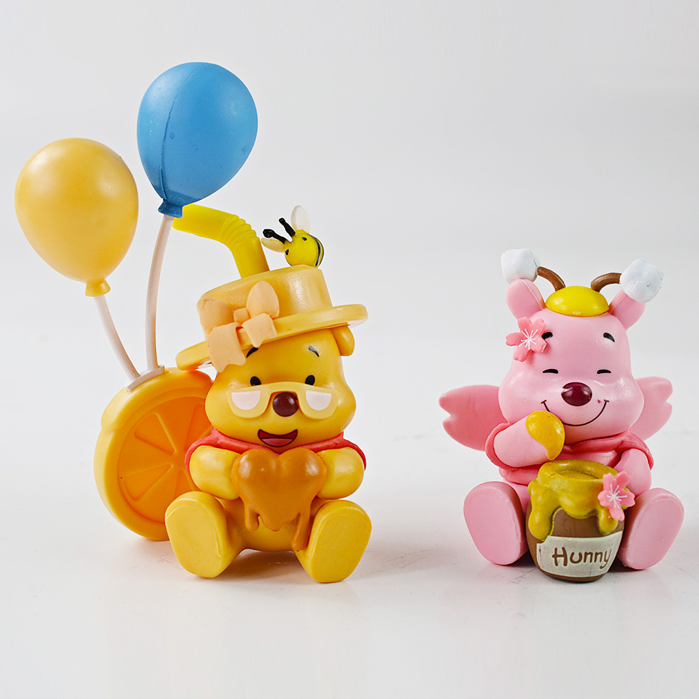 6 ชิ้น/เซ็ต Anime Pooh Bear Edward Pooh Piglet Eeyore Roo กระต่าย PVC Action Figures ตุ๊กตาคอลเลกชันของเล่นเด็กของขวัญ ราคา ถูกที่สุด ดีลบีเคเค แกลเลอรีภาพที่ 5