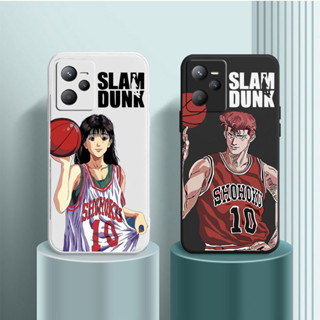 เคสโทรศัพท์มือถือ ซิลิโคน TPU กันกระแทก ลาย Slam Dunk แฟชั่น สําหรับ OPPO Realme 10 9 Pro Plus 9i 10T 4G 5G