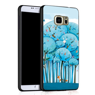 เคสโทรศัพท์มือถือ ซิลิโคนนิ่ม สําหรับ Samsung note5 n9200