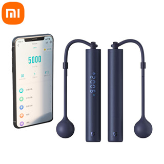 Xiaomi เชือกกระโดดอัจฉริยะ นับจํานวนดิจิทัล ควบคุมผ่านแอพ คํานวณแคลอรี่ สําหรับการออกกําลังกาย กีฬา ฟิตเนส ลดน้ําหนัก