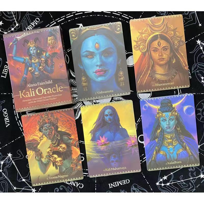 Kali Oracle Card Kali Oracle English เกมกระดานการ์ดแบบกําหนดเอง