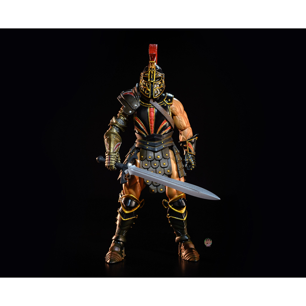 Four Horsemen Studios 1/12 Mythic Legions All Stars 5+ Rahmulus Action Figure