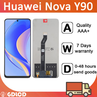 Huawei Nova Y90 จอแสดงผล LCD หน้าจอสัมผัส Digitizer แบบเปลี่ยน