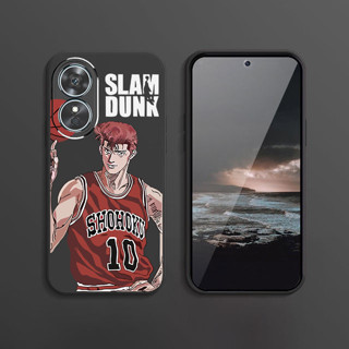 เคสโทรศัพท์มือถือ ซิลิโคน TPU กันกระแทก ลาย Slam Dunk แฟชั่น สําหรับ OPPO A5S A7 A12 A3S A12E Realme C1 A15 A15S A16 A16S A16K A16E A17 A17K A9 A5 2020 A11 A11X