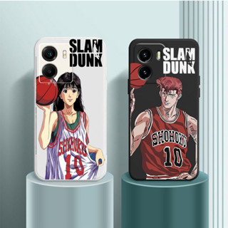 เคสโทรศัพท์ซิลิโคน TPU กันกระแทก ลาย Slam Dunk สําหรับ VIVO Y20 Y20i Y20S Y20T Y11S Y12S Y20A Y20G Y30G Y12A Y30G IQOO U1X Y21 Y21S Y33S Y21T Y33T Y32 Y21A Y22 Y22S Y35 Y73