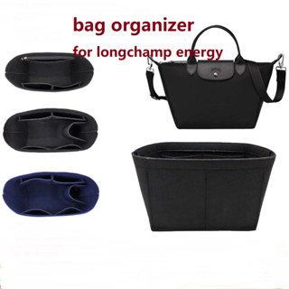 【นุ่มและเบา】ที่จัดระเบียบกระเป๋า กระเป๋าจัดระเบียบ longchamp le pliage xtra mini handbag organizer กระเป๋าถือ กระเป๋าในกระเป๋าจัดระเบียบ ช่องเก็บของ กระเป๋าซับใน