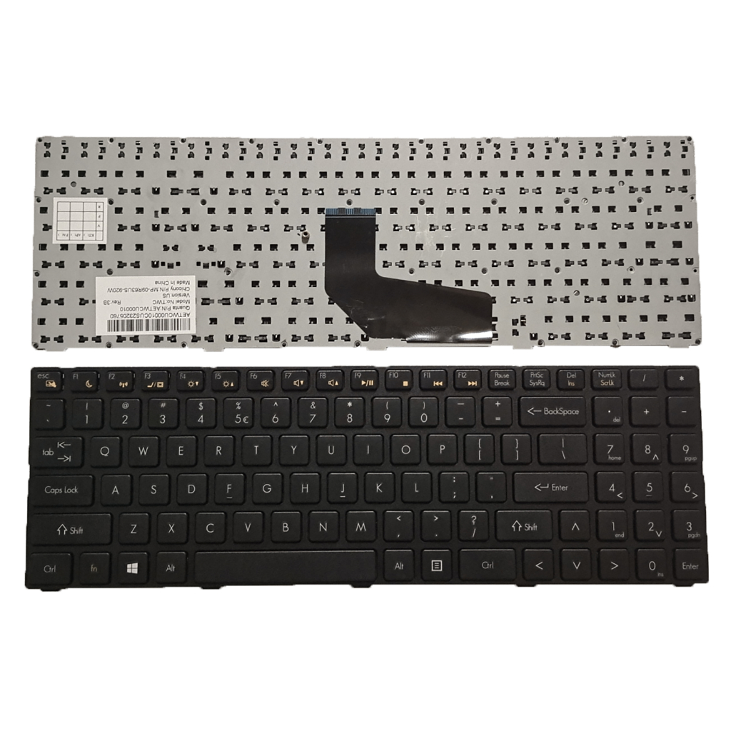 แป้นพิมพ์แล็ปท็อปสําหรับ DNS TWC K580S i5 i7 D0 D1 D2 D3 K580N TWH K580C K620C AETWC700010 MP-09R63S