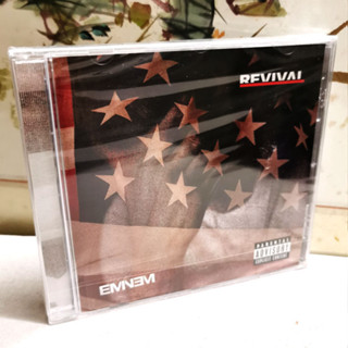 แผ่น Cd Eminem Revival 1 คอลเลกชันงานอดิเรก