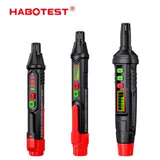 Habotest HT59 เครื่องตรวจจับก๊าซรั่ว แบบพกพา เครื่องทดสอบการรั่วไหลของก๊าซธรรมชาติ PPM เครื่องวิเคราะห์ก๊าซที่เผาไหม้ได้