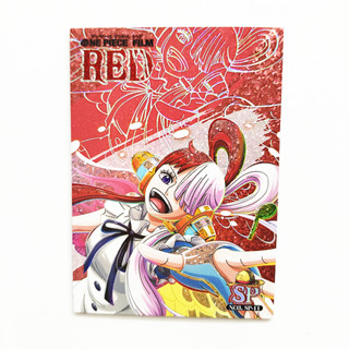 การ์ดฟิกเกอร์ One Piece Film:RED Style Artwork SP Rank Shiny card Anime Character Fan-Fiction card Collection Diamond Flash Print process Right angle thick card