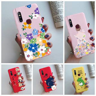 เคสโทรศัพท์มือถือ ซิลิโคนนิ่ม TPU ลายน่ารัก สีแคนดี้ สําหรับ vivo V15 Pro (1818) V15 (1819) V15Pro