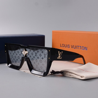 LV ใหม่ แว่นตากันแดด ทรงสี่เหลี่ยม สไตล์วินเทจ หรูหรา ระดับไฮเอนด์ สําหรับผู้ชาย ผู้หญิง 1486 2023