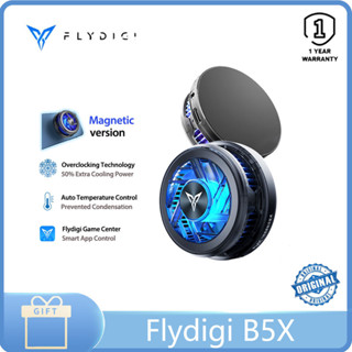 Flydigi B5/B5X พัดลมระบายความร้อน แบบแม่เหล็ก - FlyOC™ Overclocking Cooling Tech