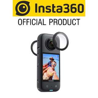 แผ่นกันเลนส์เหนียว Insta360 X3 ของแท้