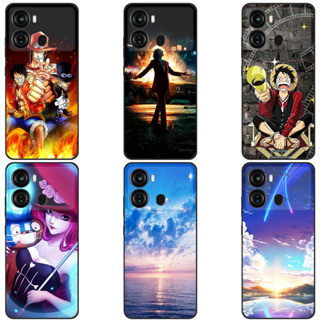 เคสโทรศัพท์มือถือ ซิลิโคนนิ่ม TPU ลายการ์ตูน ITEL P40 สําหรับ ITEL P40