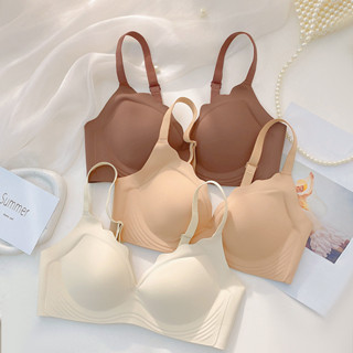 ชุดชั้นในสตรี ไร้รอยต่อ ไร้สาย ใส่สบาย ชุดชั้นในหน้าอกเล็ก รวบรวม Bralette