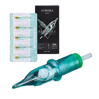 Aurora 2 เข็มสักตลับ RL/RS/M1/RM Tattoo Needles