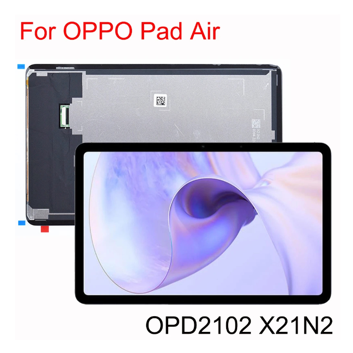 ใหม่ Lcd 10.4 นิ้วจอแสดงผล Lcd สําหรับ OPPO PAD AIR OPPO PAD OPD2101 OPD2102 หน้าจอสัมผัส Digitizer จอแสดงผล Lcd Assembly