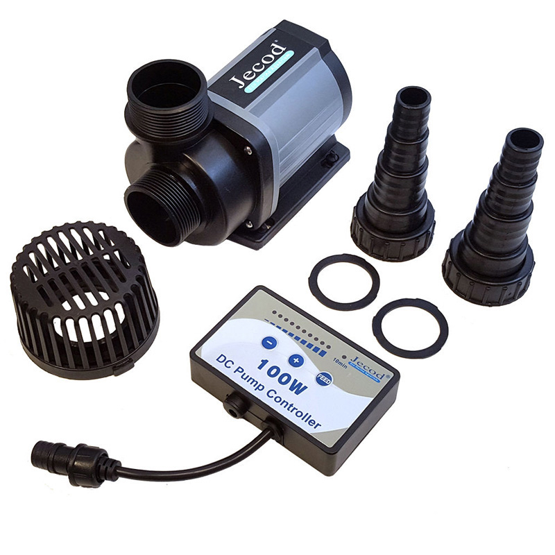 Jebao เครื่องปั๊มน้ํา DCS Series 2000-12000L/H เสียงเงียบ 10 ความเร็ว สําหรับตู้ปลา