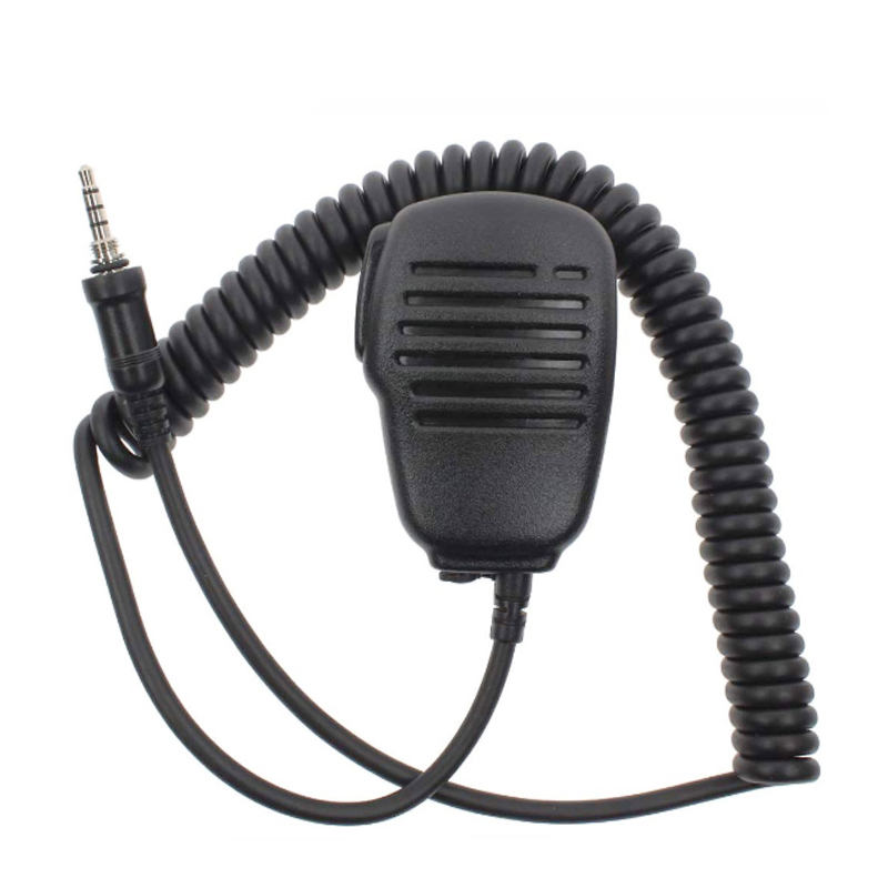 สําหรับ Yaesu Vertex VX-6R VX-7R VX6R VX7R FT-270 Walkie Talkie ลําโพง Mic ไมโครโฟนมือถือ