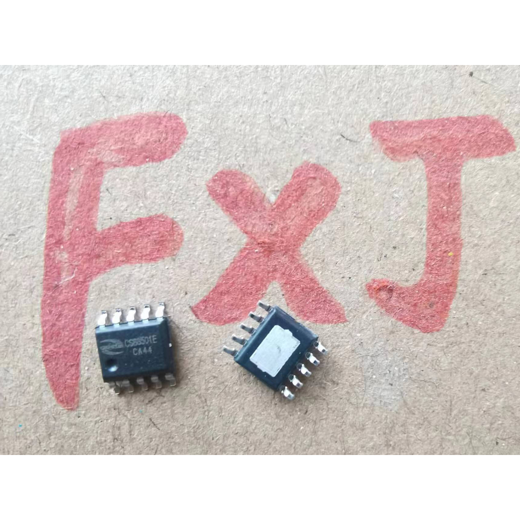 ((10 ชิ้น) CS83501E เครื่องขยายเสียงเสียงป้องกันการทําลาย Mono Class R CS83501 ESOP10