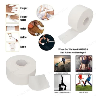 ผ้าล็อค เทปล็อคนักกีฬา Sport Tape ผ้าล็อก ล็อคเท้า นิ้ว สำหรับกีฬาฟุตบอล วอลเลย์บอล