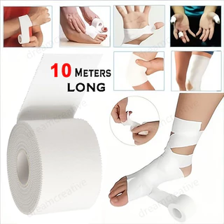 ผ้าล็อค เทปล็อคนักกีฬา Sport Tape ผ้าล็อก ล็อคเท้า นิ้ว สำหรับกีฬาฟุตบอล วอลเลย์บอล