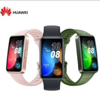 Huawei Band 8 สมาร์ทแบนด์ ออกซิเจนในเลือด 1.47 นิ้ว หน้าจอ AMOLED อัตราการเต้นของหัวใจ อายุการใช้งานแบตเตอรี่ 2 สัปดาห์