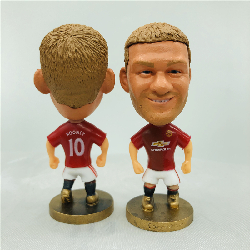 Soccerwe sootball manchester player 10 Wayne Rooney Doll