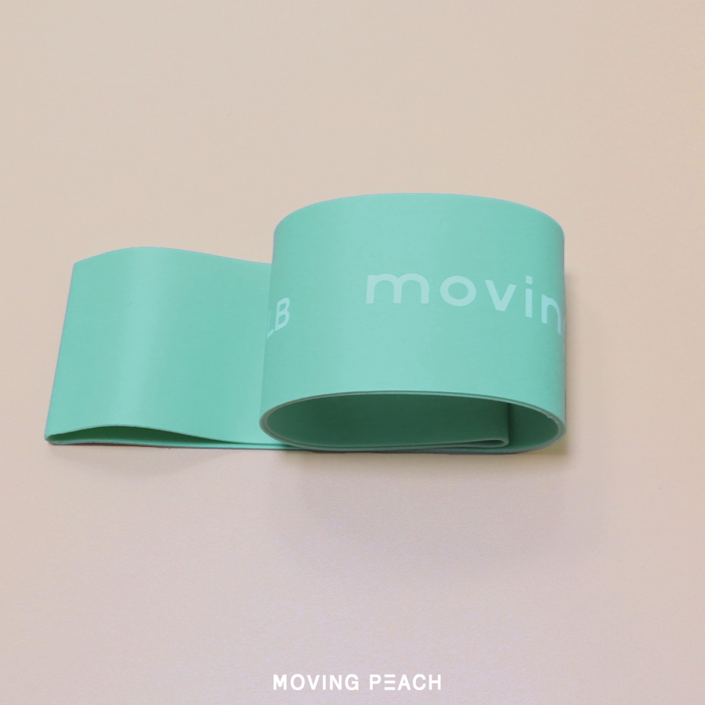 Moving PEACH ยางยืดต้านทาน สําหรับออกกําลังกาย โยคะ พิลาทิส สะโพก 1 ชิ้น - รูปที่ 7