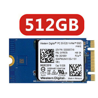 ข้อมูลตะวันตก SN520 512G 2242 NVME SSD m.2