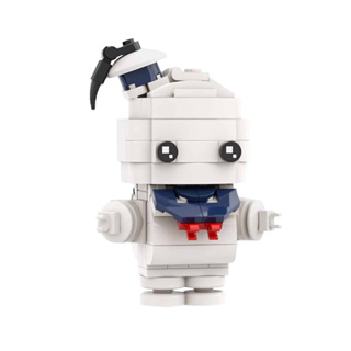 Moc ของเล่นโมเดลบล็อกตัวต่อ Ghostbusters Brickheadzs