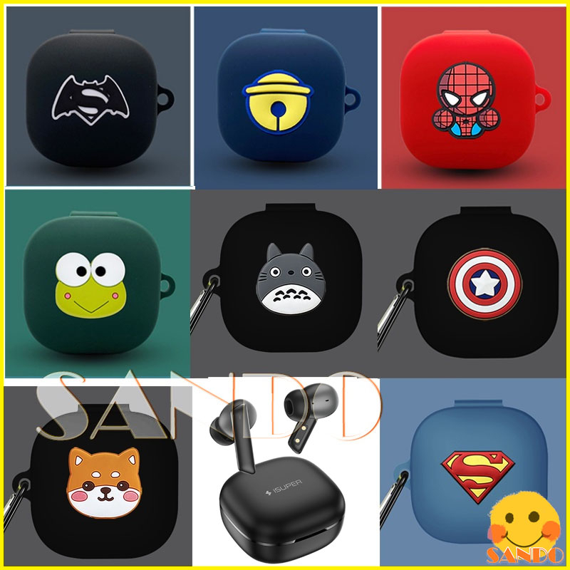 iSUPER Evo Buds ANC TWS เคส TWS เคส iSUPER Evo Buds ANC เคสหูฟังบลูทูธไร้สาย iSUPER Evo Buds ANC cas