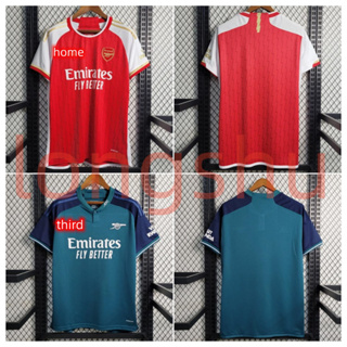 เสื้อกีฬาแขนสั้น ลายทีมชาติฟุตบอล arsenal 2023 2024 ชุดเหย้า ไซซ์ S-4XL